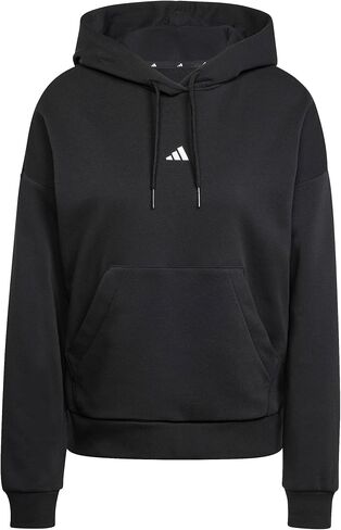 adidas Women's Essentials Small Logo Feelcozy Hoodie in Saudi Arabia