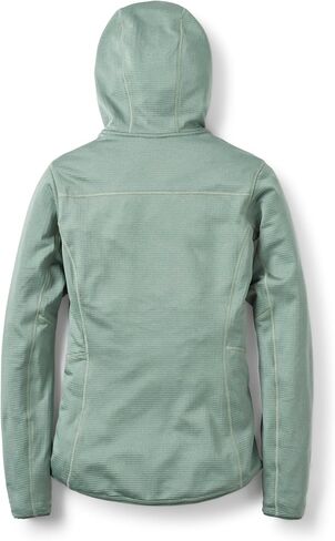 Rab Women’s Ascendor Hoody - Full-Zip Fleece Coat for Climbing, Skiing, & Mountaineering in Saudi Arabia