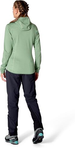 Rab Women’s Ascendor Hoody - Full-Zip Fleece Coat for Climbing, Skiing, & Mountaineering in Saudi Arabia