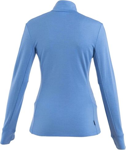 Icebreaker Merino womens Quantum Iv Long Sleeve Wool Athletic Full Zip Sweater in Saudi Arabia
