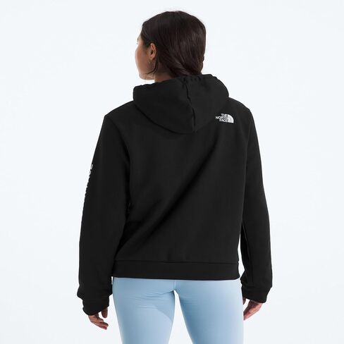 The North Face womens Evolution Butterfly Hoodie | 2 Piece Hood With Drawcord, Kangaroo Hand Pocket, Graphic Design in Saudi Arabia