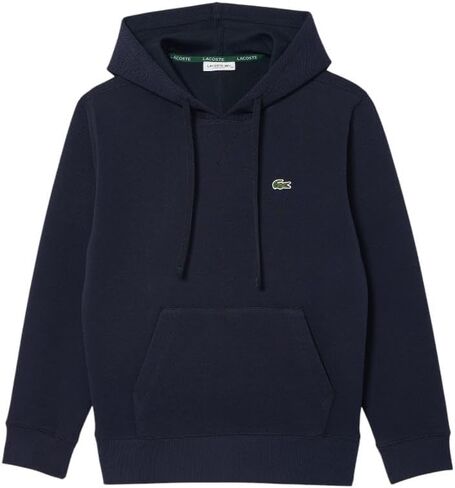 Lacoste womens Relaxed Fit Double Face Pique Hoodie in Saudi Arabia