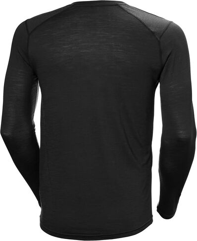 Helly-Hansen Durawool Long Sleeve Henley for Men – Stylish Thermal Top for Outdoor Activities and Casual Wear in Saudi Arabia