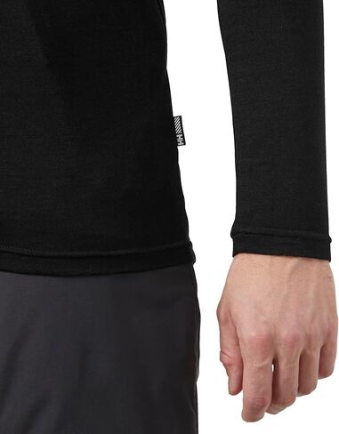 Helly-Hansen Durawool Long Sleeve Henley for Men – Stylish Thermal Top for Outdoor Activities and Casual Wear in Saudi Arabia