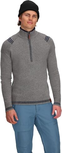 Obermeyer Men's Gambel 1/2 Zip in Saudi Arabia