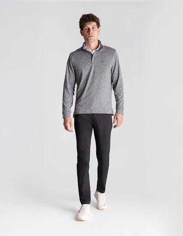 birddogs Men’s Quarter Zip Pullover | Built-in Liner, 4-Way Stretch, Wrinkle-Resistant, Tailored Fit | Work, Golf, Travel in Saudi Arabia