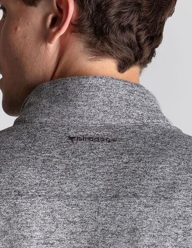 birddogs Men’s Quarter Zip Pullover | Built-in Liner, 4-Way Stretch, Wrinkle-Resistant, Tailored Fit | Work, Golf, Travel in Saudi Arabia
