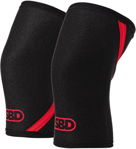 SBD 5mm Weightlifting Knee Sleeves – Dynamic Support & Flexibility for Olympic Lifts – IPF Approved, Made in Great Britain in Saudi Arabia