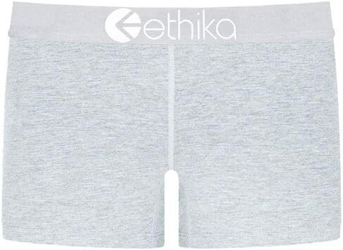 Ethika Girl's Modal Staple Brief | Light Heather in Saudi Arabia