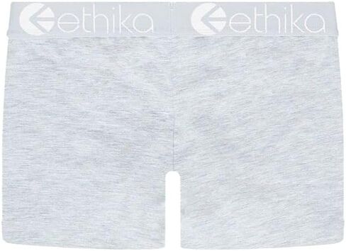 Ethika Girl's Modal Staple Brief | Light Heather in Saudi Arabia