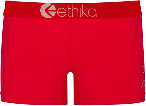 Ethika Girl's SubZero Staple Brief | Neon Red in Saudi Arabia