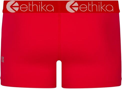Ethika Girl's SubZero Staple Brief | Neon Red in Saudi Arabia