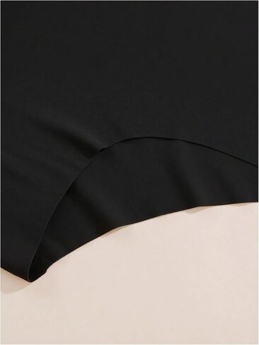 OYOANGLE Women's 6-Pack Seamless Underwear High Waist Moisture Wicking Breathable No Show Panties Briefs in Saudi Arabia