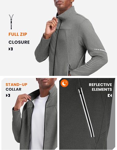 TBMPOY Men's Tracksuits Fleece Lined Sweatsuits 2 Piece Set Outfits Warm up Athletic Sports Casual Full Zip Jogging Suit in Saudi Arabia
