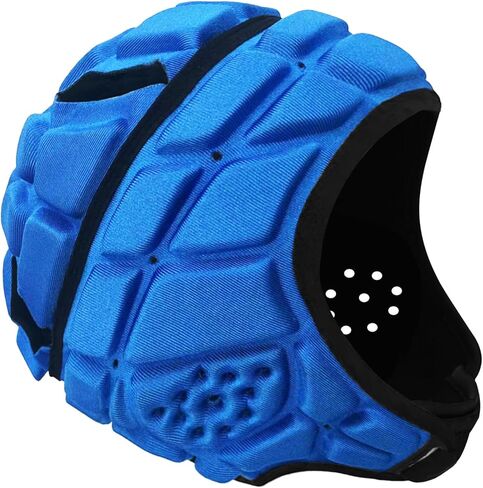 Soft Shell Flag Football Helmet Padded Rugby Helmet 7v7 Protective Headguard for Youth Kids Adults in Kuwait