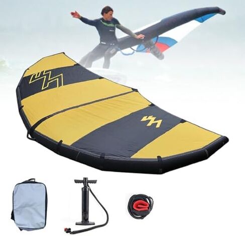 رقائق أجنحة الرياح القابلة للنفخ وألواح الهيدروفويل - رقائق مائية خفيفة الوزن للرياضات المائية في الهواء الطلق، مثالية لمغامرات إحباط الرياح والهايدروفويل in Kuwait