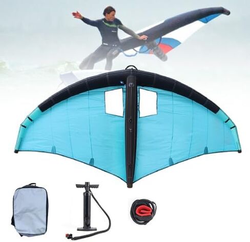Inflatable Wind Wingfoil Hydrofoil Board - Premium Hydrofoil for Outdoor Water Sports, Versatile Inflatable Foil Board, Perfect for Adventure Enthusiasts in Saudi Arabia