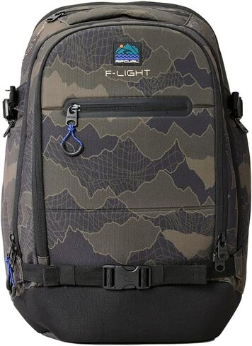 Rip Curl 2025 F-Light Posse 35L Search 16MMBA - أسود/زيتوني in Kuwait