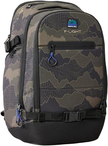Rip Curl 2025 F-Light Posse 35L Search 16MMBA - أسود/زيتوني in Kuwait