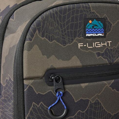 Rip Curl 2025 F-Light Posse 35L Search 16MMBA - أسود/زيتوني in Kuwait