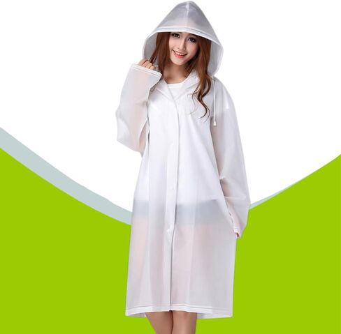 Semitransparent Raincoat Hooded Ponchos Rain Coat Rain Poncho Outdoor Suit Adult Ponchos for Rain in Saudi Arabia