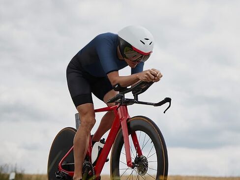 بدلة الترياتلون الرجالية من Logas بدلة Trisuit Race Skinsuit لركوب الدراجات بدلة السباحة السريعة للدراجة والسباحة in Kuwait