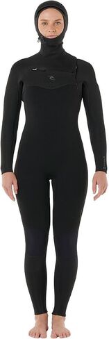 Rip Curl Womens Dawn Patrol 5/4mm Hooded Wetsuit - Sizes Vary in Saudi Arabia