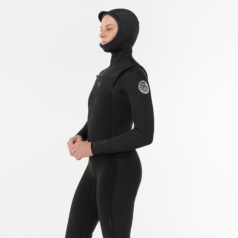 Rip Curl Womens Dawn Patrol 5/4mm Hooded Wetsuit - Sizes Vary in Saudi Arabia