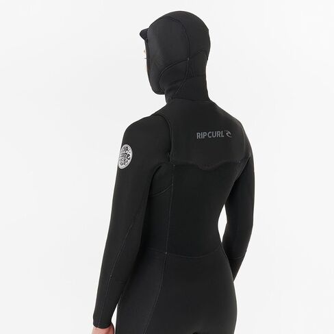 Rip Curl Womens Dawn Patrol 5/4mm Hooded Wetsuit - Sizes Vary in Saudi Arabia