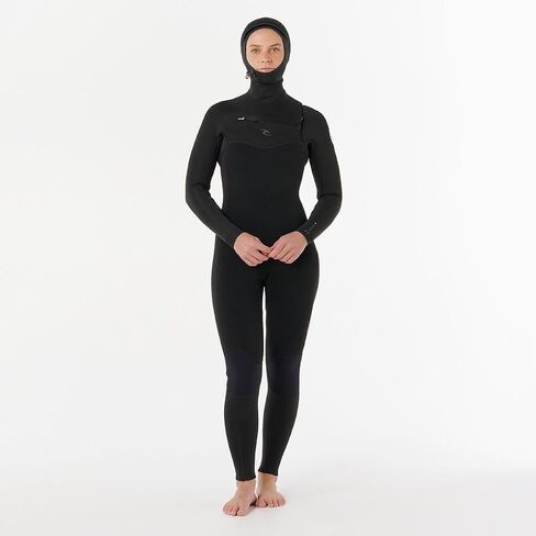 Rip Curl Womens Dawn Patrol 5/4mm Hooded Wetsuit - Sizes Vary in Saudi Arabia