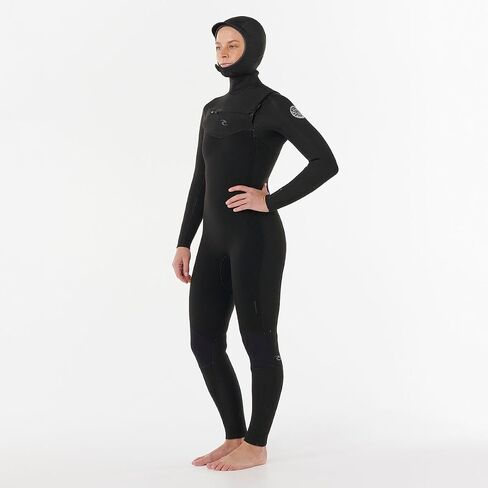 Rip Curl Womens Dawn Patrol 5/4mm Hooded Wetsuit - Sizes Vary in Saudi Arabia