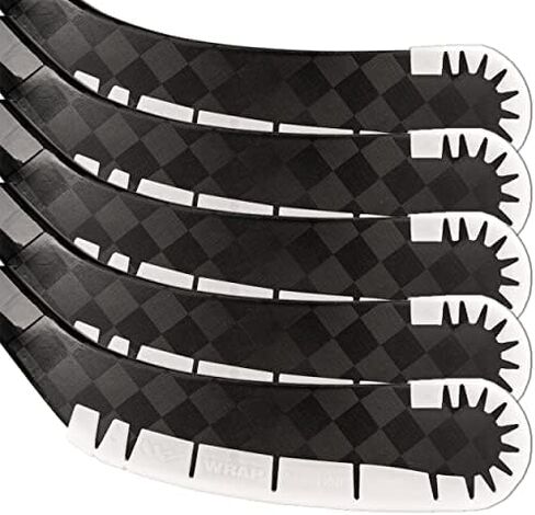 Wraparound Hockey Stick Blade Protector for Off Ice Training - Long Lasting -Cuts to Fit Junior, Senior Sticks - Hockey Training Equipment, Accessories, Gear in Kuwait