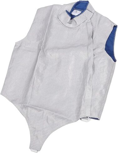 Fencing Lame Adjustable Collar Three Dimensional Cutting Metal Right Hand Fencing Metallic Lame for Competition Training Professional Fencing Gear Durable Metal Wire Lame Vest for in Saudi Arabia