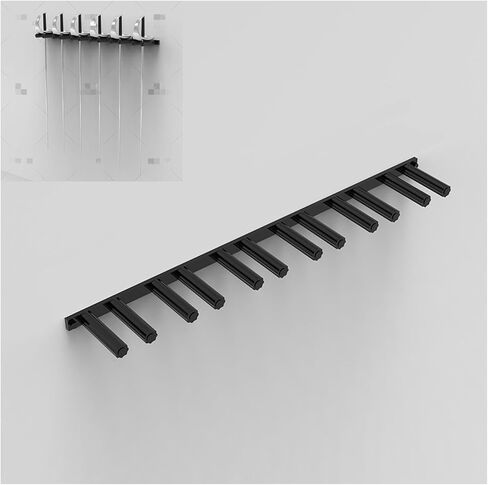 Fencing Saber Foil Epee Storage Rack Wall Mount, Fencing Practice Sabre Display Stand Holder, Fencing Equipment Organizer in Saudi Arabia