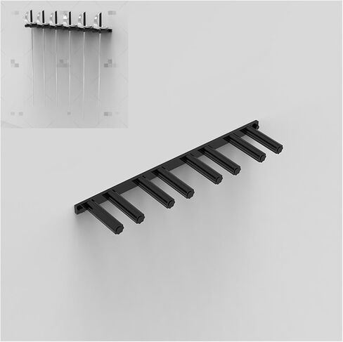 Fencing Saber Foil Epee Storage Rack Wall Mount, Fencing Practice Sabre Display Stand Holder, Fencing Equipment Organizer in Saudi Arabia
