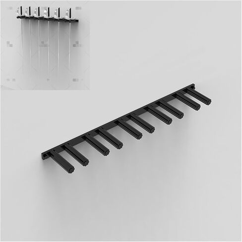 Fencing Saber Foil Epee Storage Rack Wall Mount, Fencing Practice Sabre Display Stand Holder, Fencing Equipment Organizer in Saudi Arabia