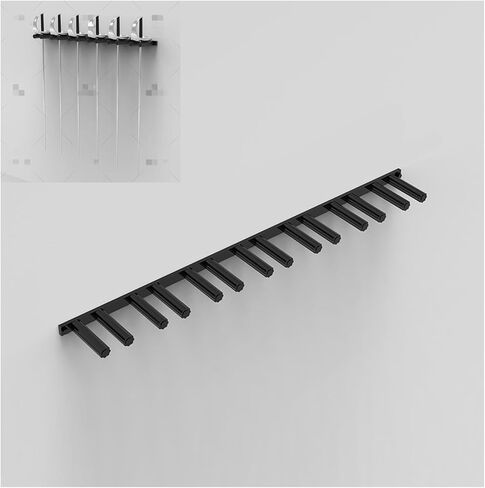 Fencing Saber Foil Epee Storage Rack Wall Mount, Fencing Practice Sabre Display Stand Holder, Fencing Equipment Organizer in Saudi Arabia
