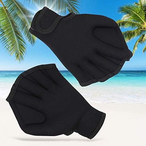 VGEBY Hand Paddles for Swim Diving Gloves Swim Training Hand Paddles Hand Paddles Power Paddles for Men Women Children in Saudi Arabia