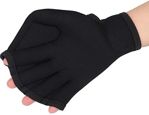VGEBY Hand Paddles for Swim Diving Gloves Swim Training Hand Paddles Hand Paddles Power Paddles for Men Women Children in Saudi Arabia
