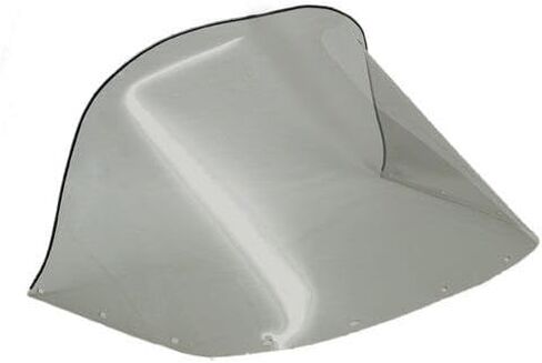 Koronis Parts Inc 450-156 Windshield - High - 18in. - Smoke in Saudi Arabia