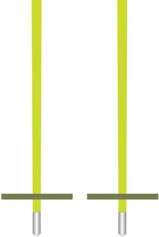 K2 Boys Sprout Ski Poles in Saudi Arabia