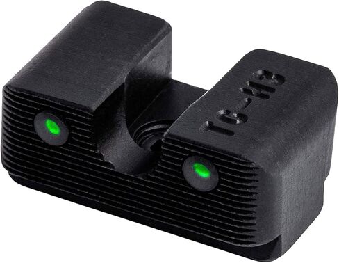 مشاهد TRUGLO Tritium Pro الليلية، متوافقة مع نماذج مسدس غلوك | مجموعة مسدسات أمامية وخلفية مدمجة ومتينة تتوهج في الظلام مع حلقة أمامية لقفل التركيز in Kuwait