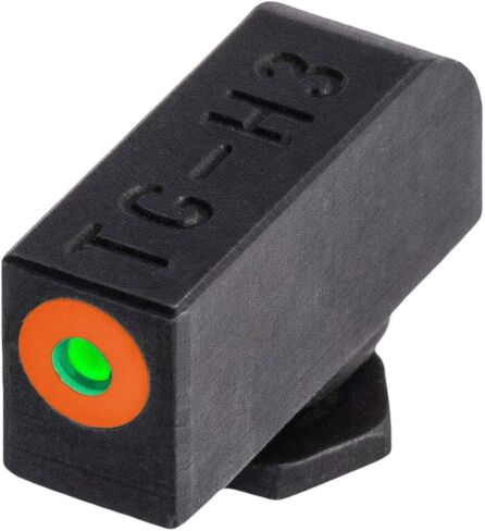 مشاهد TRUGLO Tritium Pro الليلية، متوافقة مع نماذج مسدس غلوك | مجموعة مسدسات أمامية وخلفية مدمجة ومتينة تتوهج في الظلام مع حلقة أمامية لقفل التركيز in Kuwait