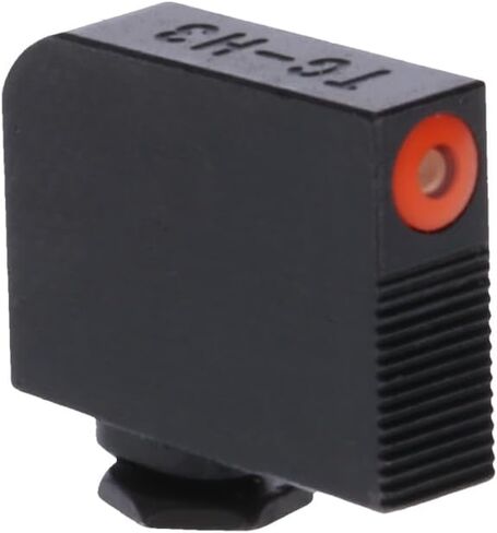 مشاهد TRUGLO Tritium Pro الليلية، متوافقة مع نماذج مسدس غلوك | مجموعة مسدسات أمامية وخلفية مدمجة ومتينة تتوهج في الظلام مع حلقة أمامية لقفل التركيز in Kuwait