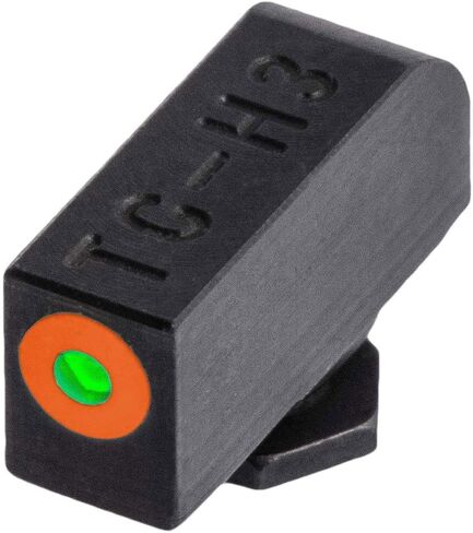 مشاهد TRUGLO Tritium Pro الليلية، متوافقة مع نماذج مسدس غلوك | مجموعة مسدسات أمامية وخلفية مدمجة ومتينة تتوهج في الظلام مع حلقة أمامية لقفل التركيز in Kuwait