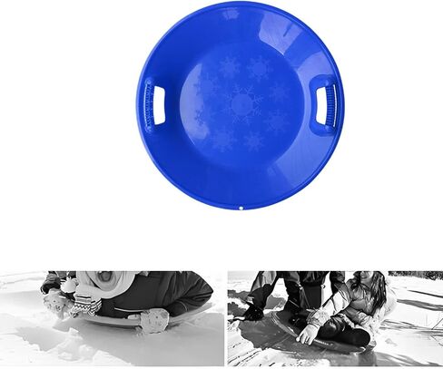 Generic Heavy Duty Toboggan for Grass and Sand, Ideal for Children and Adults in Saudi Arabia