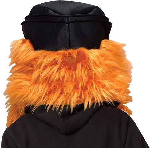 Rasta Imposta Gritty Mascot Head Costume, NHL's Philadelphia Flyers Hockey Mascot Costume, Fits Youth through Adult, Orange in Saudi Arabia