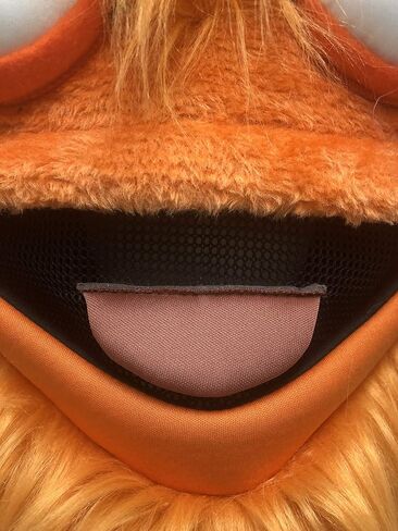 Rasta Imposta Gritty Mascot Head Costume, NHL's Philadelphia Flyers Hockey Mascot Costume, Fits Youth through Adult, Orange in Saudi Arabia