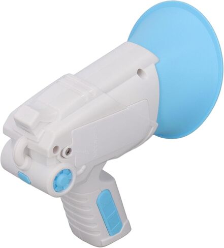 EVTSCAN Mini Voice Changer Megaphone Toy Record Playback Function Amplifier for Children Sky Blue in Saudi Arabia