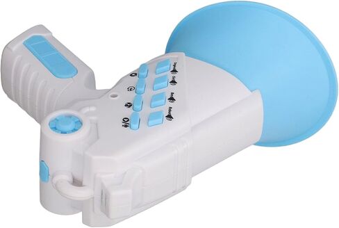 EVTSCAN Mini Voice Changer Megaphone Toy Record Playback Function Amplifier for Children Sky Blue in Saudi Arabia